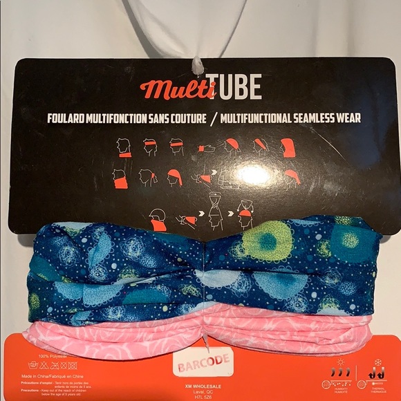 2pack multi tube face cover - Picture 2 of 5